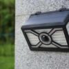 Immax 08484L LED Solární svítidlo | 7W | Černá