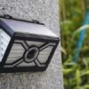 Immax 08484L LED Solární svítidlo | 7W | Černá