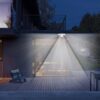 Immax 08481L LED Solární svítidlo | Studená bílá | 5W | Černá