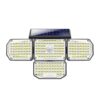 Immax 08481L LED Solární svítidlo | Studená bílá | 5W | Černá