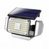 Immax 08481L LED Solární svítidlo | Studená bílá | 5W | Černá