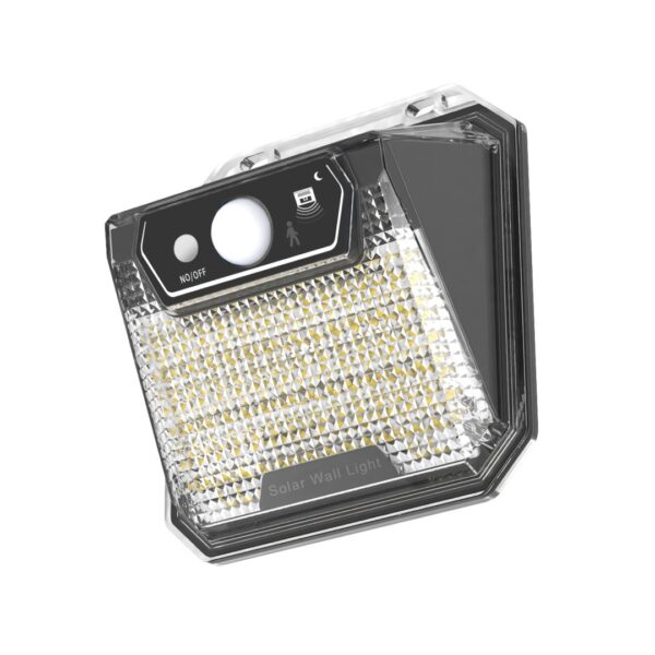 Immax 08485L LED Solární svítidlo | 3W | Černá