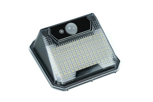 Immax 08485L LED Solární svítidlo | 3W | Černá