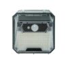 Immax 08485L LED Solární svítidlo | 3W | Černá