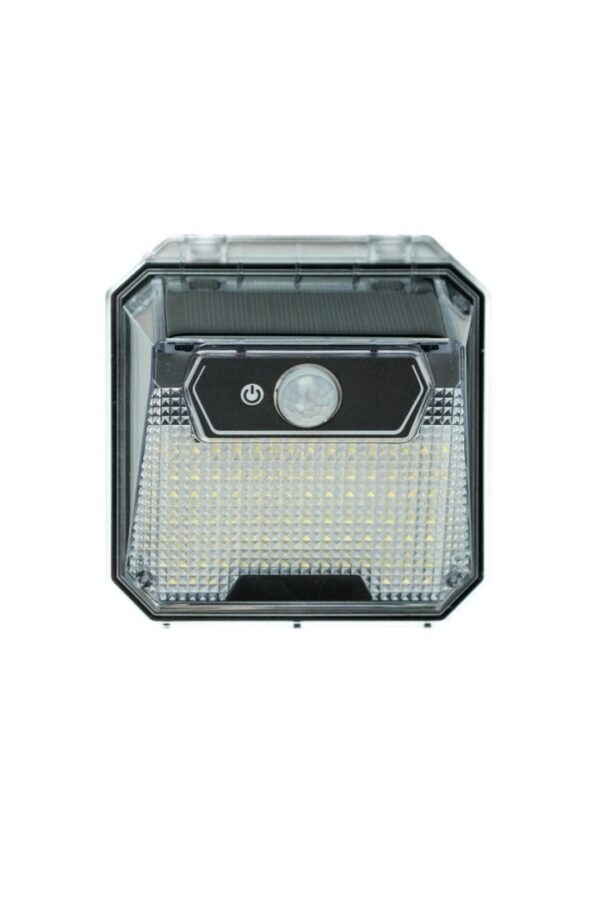 Immax 08485L LED Solární svítidlo | 3W | Černá