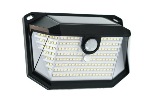 Immax 08486L LED Solární svítidlo | 4W | Černá