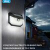 Immax 08486L LED Solární svítidlo | 4W | Černá