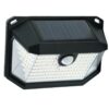 Immax 08486L LED Solární svítidlo | 4W | Černá