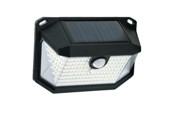 Immax 08486L LED Solární svítidlo | 4W | Černá