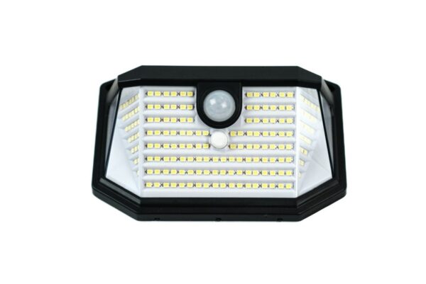 Immax 08486L LED Solární svítidlo | 4W | Černá