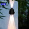 Immax 08488L LED Solární svítidlo | 2W | Černá