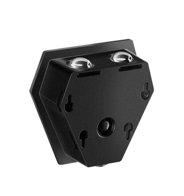 Immax 08488L LED Solární svítidlo | 2W | Černá