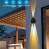Immax 08488L LED Solární svítidlo | 2W | Černá
