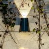 Immax 08490L LED Solární svítidlo | 2W | Černá