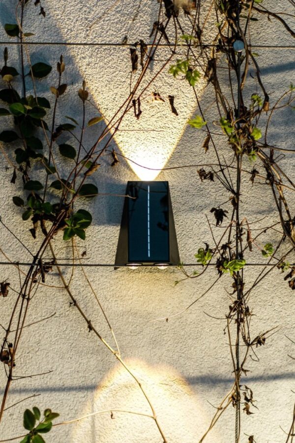 Immax 08490L LED Solární svítidlo | 2W | Černá