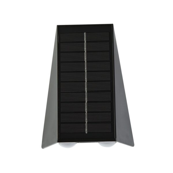 Immax 08490L LED Solární svítidlo | 2W | Černá