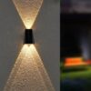 Immax 08490L LED Solární svítidlo | 2W | Černá