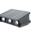 Immax 08491L LED Solární svítidlo | 2W | Černá
