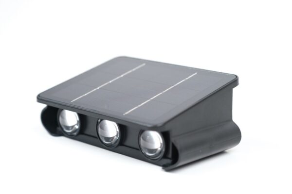 Immax 08491L LED Solární svítidlo | 2W | Černá