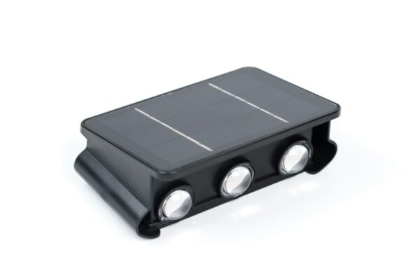Immax 08491L LED Solární svítidlo | 2W | Černá