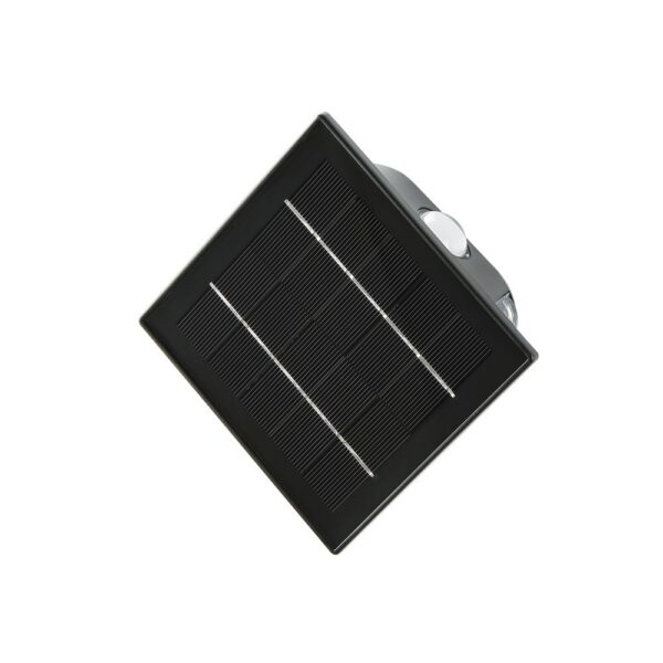 Immax 08487L LED Solární svítidlo | 2W | Černá