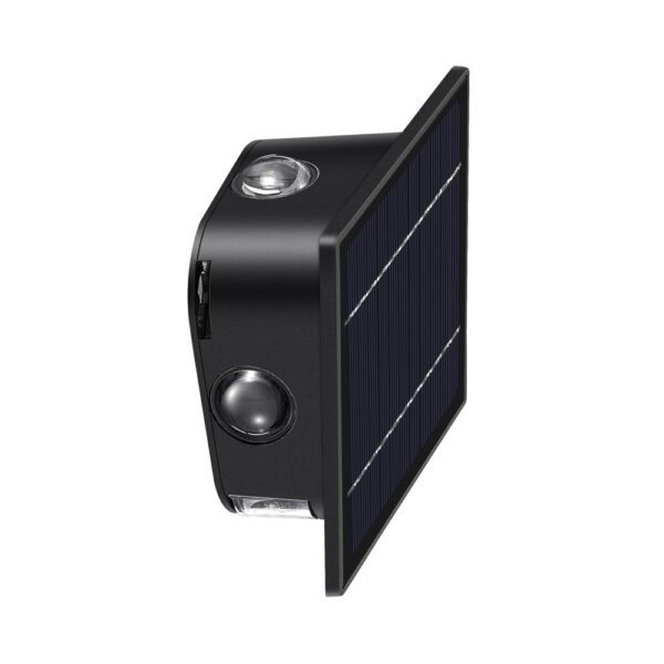 Immax 08487L LED Solární svítidlo | 2W | Černá