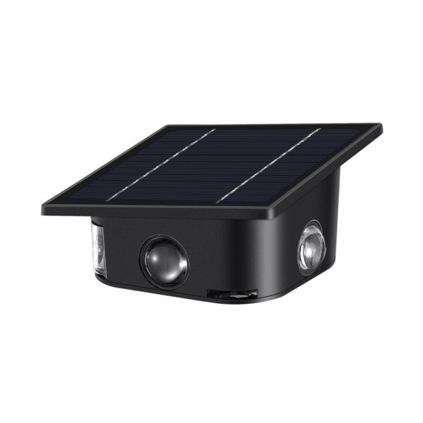 Immax 08487L LED Solární svítidlo | 2W | Černá