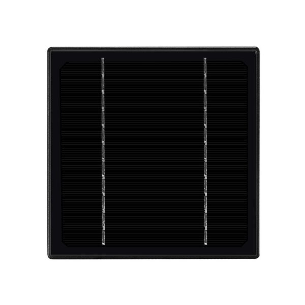 Immax 08487L LED Solární svítidlo | 2W | Černá