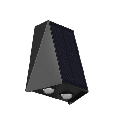 Immax 08490L LED Solární svítidlo | 2W | Černá