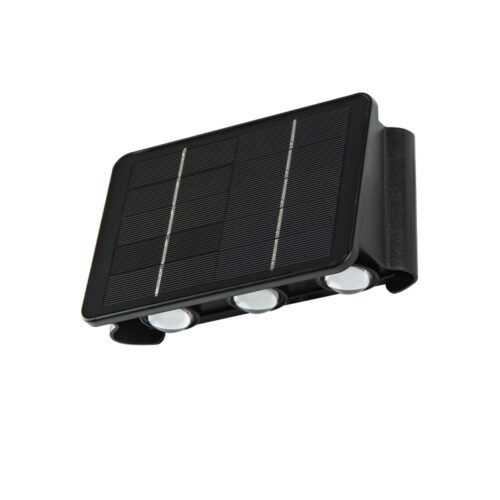 Immax 08491L LED Solární svítidlo | 2W | Černá