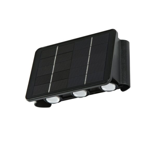 Immax 08491L LED Solární svítidlo | 2W | Černá
