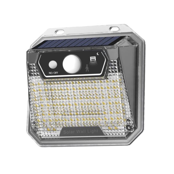 Immax 08485L LED Solární svítidlo | 3W | Černá