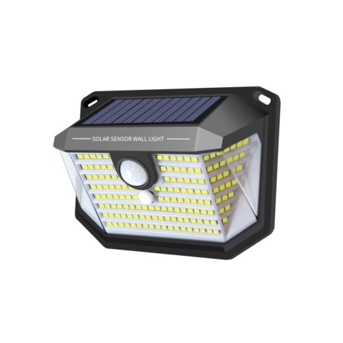Immax 08486L LED Solární svítidlo | 4W | Černá
