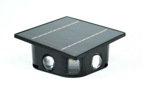 Immax 08487L LED Solární svítidlo | 2W | Černá