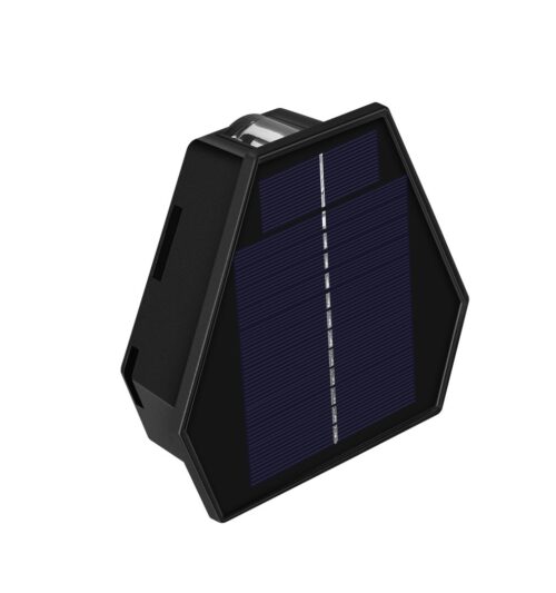 Immax 08488L LED Solární svítidlo | 2W | Černá