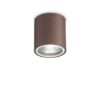 Ideal lux 163666 Gun Coffee Stropní venkovní světlo | GU10