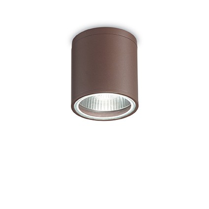 Ideal lux 163666 Gun Coffee Stropní venkovní světlo | GU10