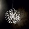 Ideal lux 101606 Vortex Moderní lustr | E14