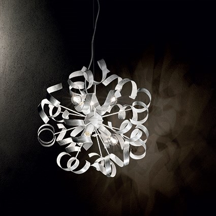 Ideal lux 101606 Vortex Moderní lustr | E14