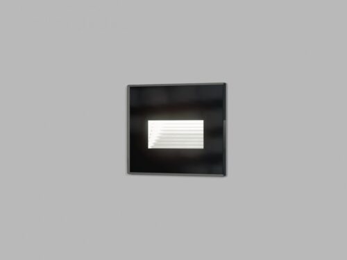 LED2 2390753 Walk Ii LED Nástěnné venkovní světlo | 5W | Černá