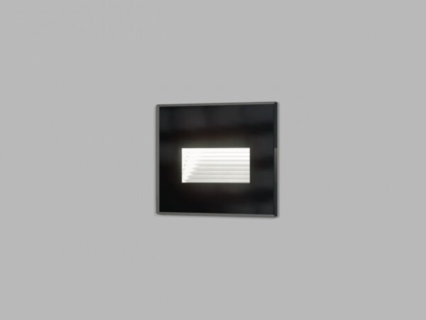 LED2 2390753 Walk Ii LED Nástěnné venkovní světlo | 5W | Černá