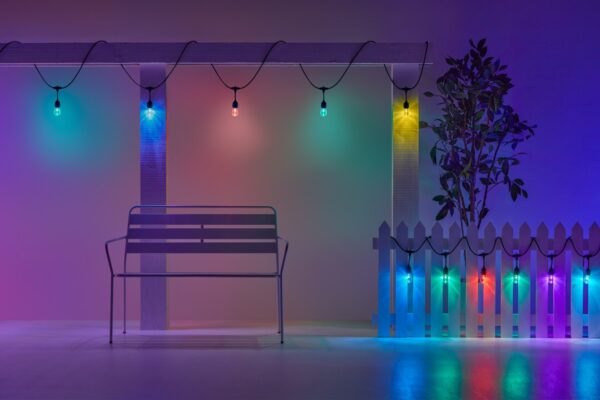 WiZ 8719514554450 Smart LED LED žárovka | RGB | Variabilní