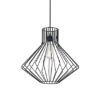 Ideal lux 167497 Ampolla Nero Lustr | E27