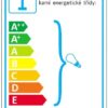 Ideal lux 160863 Boa Bianco Lustr | E27