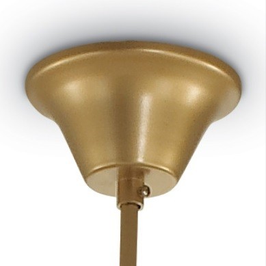 Ideal lux 155968 Konse Oro Lustr | E27