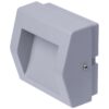 EMOS ZC0103 LED venkovní svítidlo | Teplá bílá | 4W | Šedá