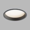 LED2 2250643 Zeta LED Zápustné osvětlení | Teplá bílá | Černá | 25W