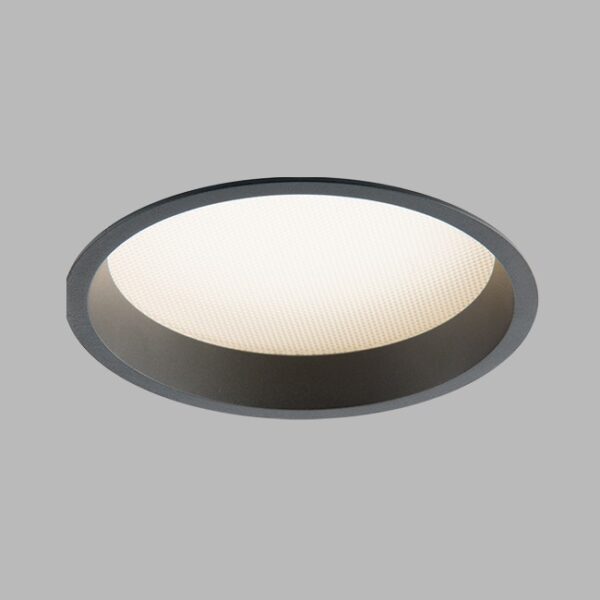 LED2 2250643 Zeta LED Zápustné osvětlení | Teplá bílá | Černá | 25W