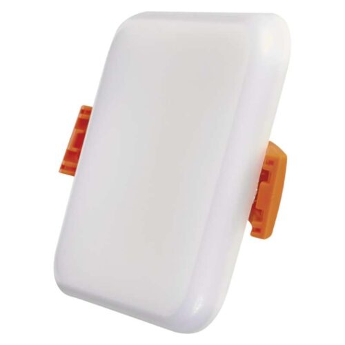 EMOS ZV2111 Led zápustné svítidlo | Teplá bílá | 6W | Bílá