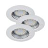 Rabalux 1046 Lite LED Přisazené stropní svítidlo | Teplá bílá | 3W | Bílá
